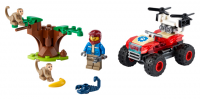 LEGO CITY Le quad de sauvetage des animaux sauvages 2021